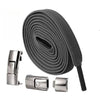 LockLace™ | Colourful laces with snap fastener | 1+1 FREE TODAY! - Neuheiten - Dark grey