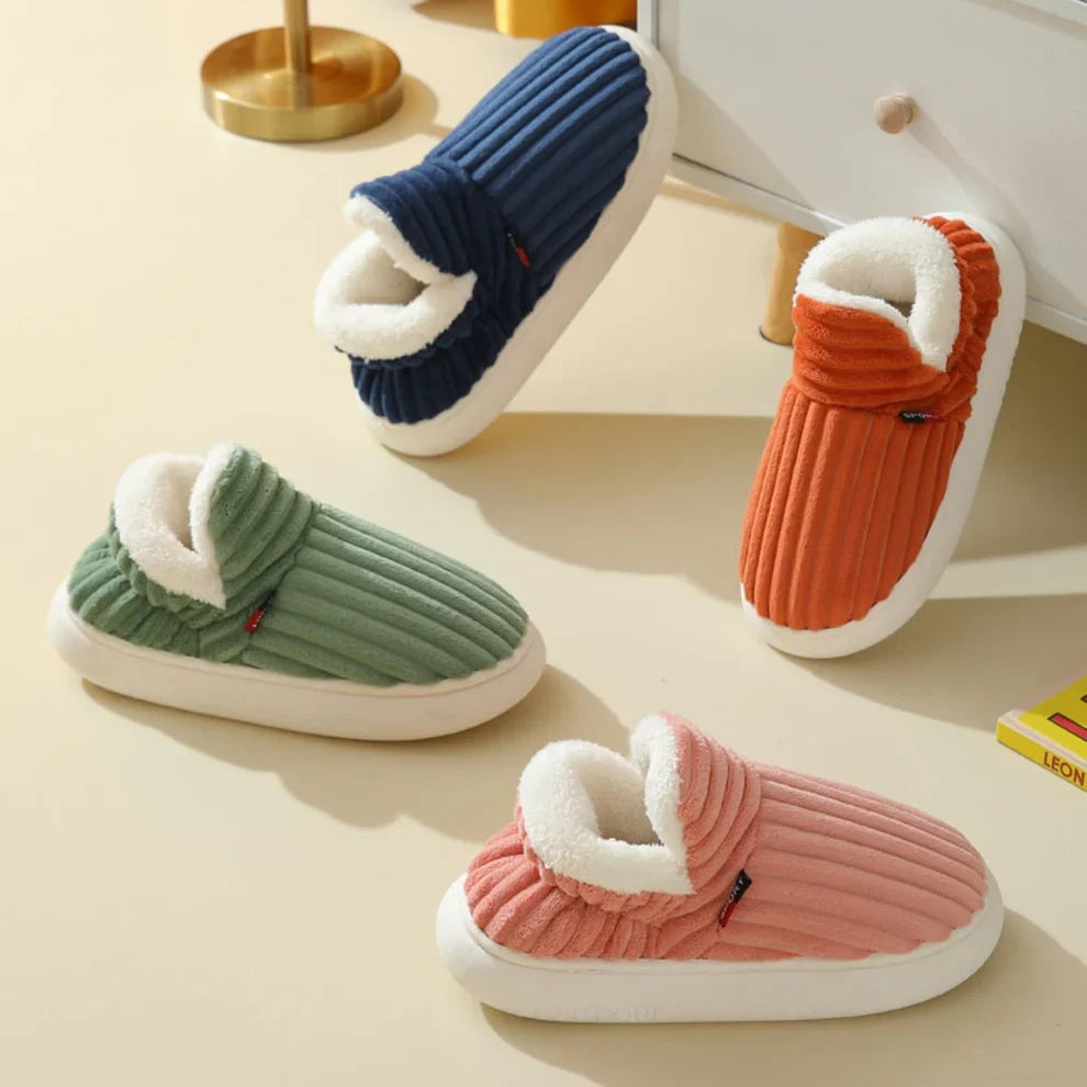 WinterCloud™ | Slippers - Warm and comfortable | Winter preparation 1+1 FREE! - cloudy375235762 - Orange / 36/37 (corresponds to 34/35)