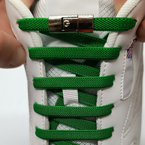 LockLace™ | Colourful laces with snap fastener | 1+1 FREE TODAY! - Neuheiten - Green