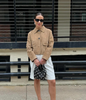 Danika™ - Classic suede jacket - XS