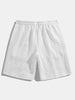 Rudy | Casual Relax Fit T-Shirt with Twist Jacquard Shorts