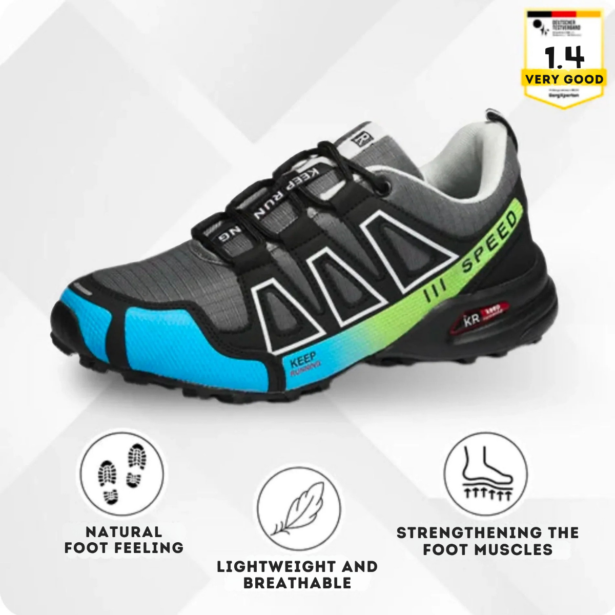 Wilan | Dynamic Design Sports Shoes for Men