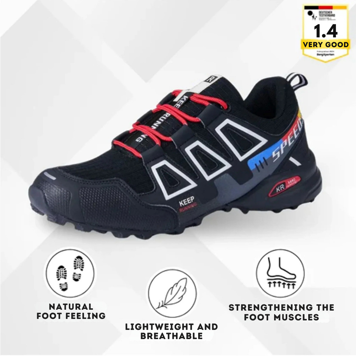 Wilan | Dynamic Design Sports Shoes for Men