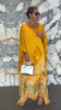 Mathilda | Stylish Loose Dress with Round Neck and Long Sleeves for Summer