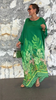 Mathilda | Stylish Loose Dress with Round Neck and Long Sleeves for Summer