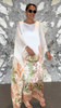 Mathilda | Stylish Loose Dress with Round Neck and Long Sleeves for Summer