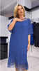 Zendie | Feminine Pleated Dress for Elegant Occasions