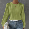Sarah | Long sleeve blouse | 1+1 FREE TODAY! - Green / S