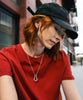 RingSafe Necklace | 50% OFF TODAY! - sieraden - V-shape / silver
