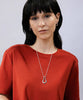 RingSafe Necklace | 50% OFF TODAY! - sieraden - V-shape / silver