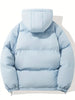 Elcy | Lined winter jacket with hood - Pink / S