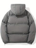 Elcy | Lined winter jacket with hood - Pink / S
