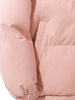 Elcy | Lined winter jacket with hood - Pink / S