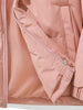 Elcy | Lined winter jacket with hood - Pink / S