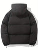 Elcy | Lined winter jacket with hood - Pink / S