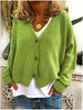 Selina™ | Chic cardigan for women - Light green / S