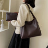 Saphira™ - Fashionable handle bag - Coffee