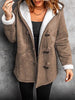 Hilda - Elegant autumn coat - Brown / S