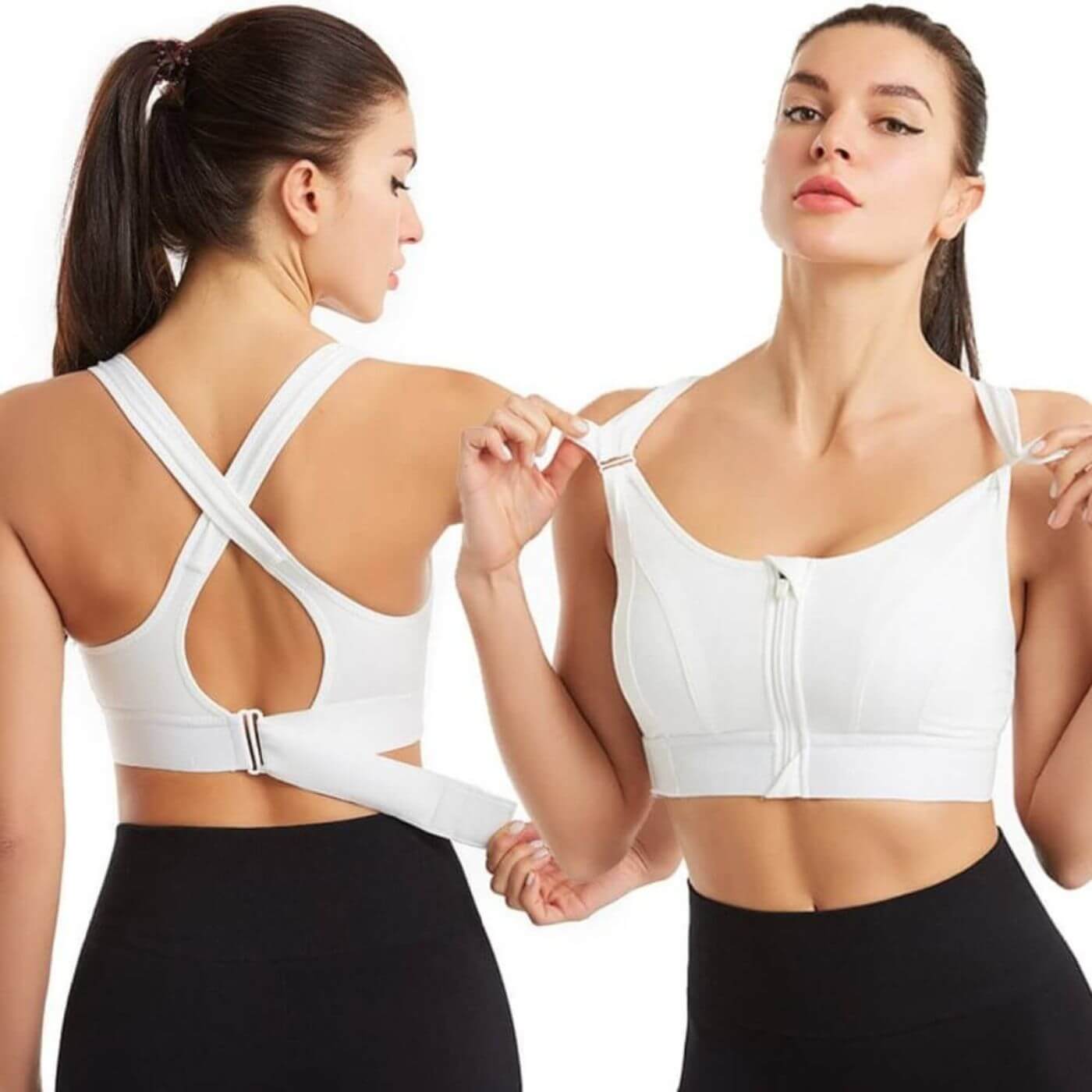 Clarise | High-Performance Support Sports Bra