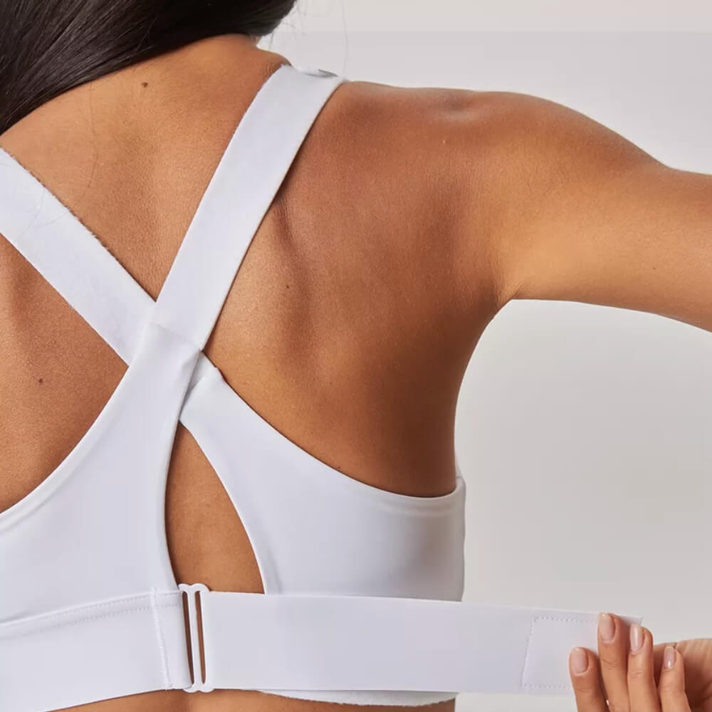 Khali | Comfortable support bra - Behå - Black / S