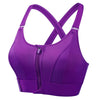 Khali | Comfortable support bra - Behå - Lilla / S