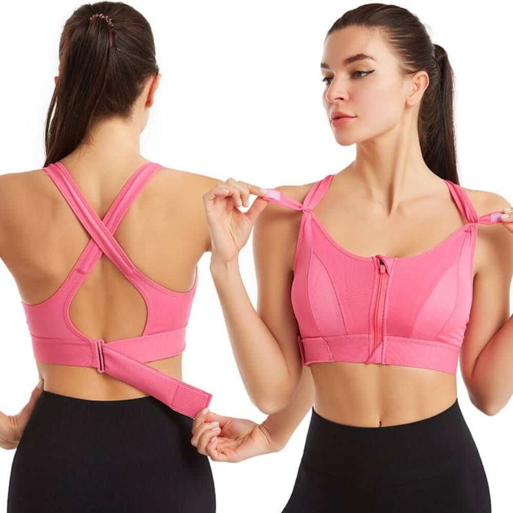 Khali | Comfortable support bra - Behå - Black / S