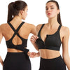 Khali | Comfortable support bra - Behå - Black / S
