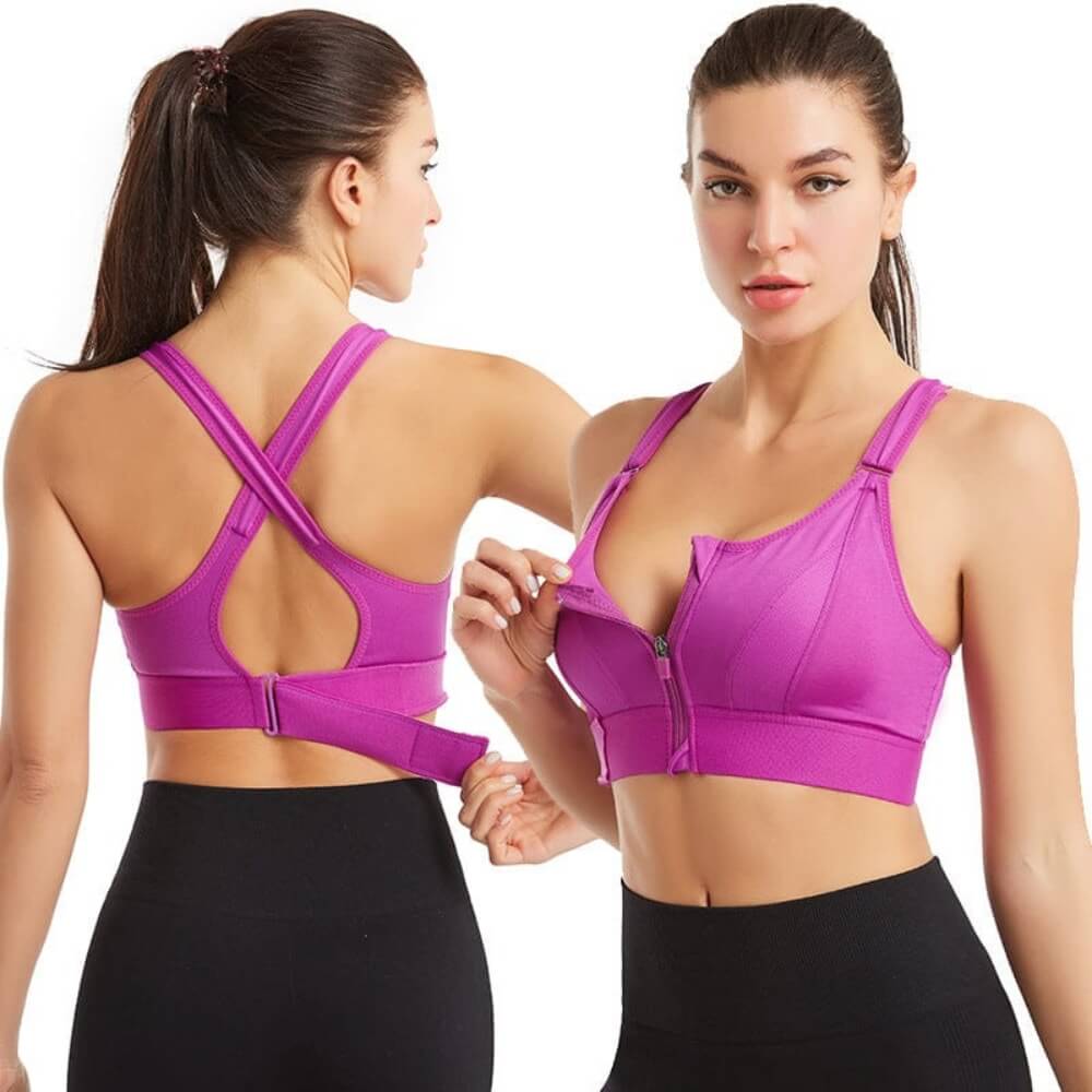 Khali | Comfortable support bra - Behå - Black / S