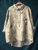 Mavee | Airy Blouse with Floral Pattern