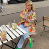 Fay™ | Stylish transition jacket - Flower / S