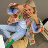 Fay™ | Stylish transition jacket - Flower / S