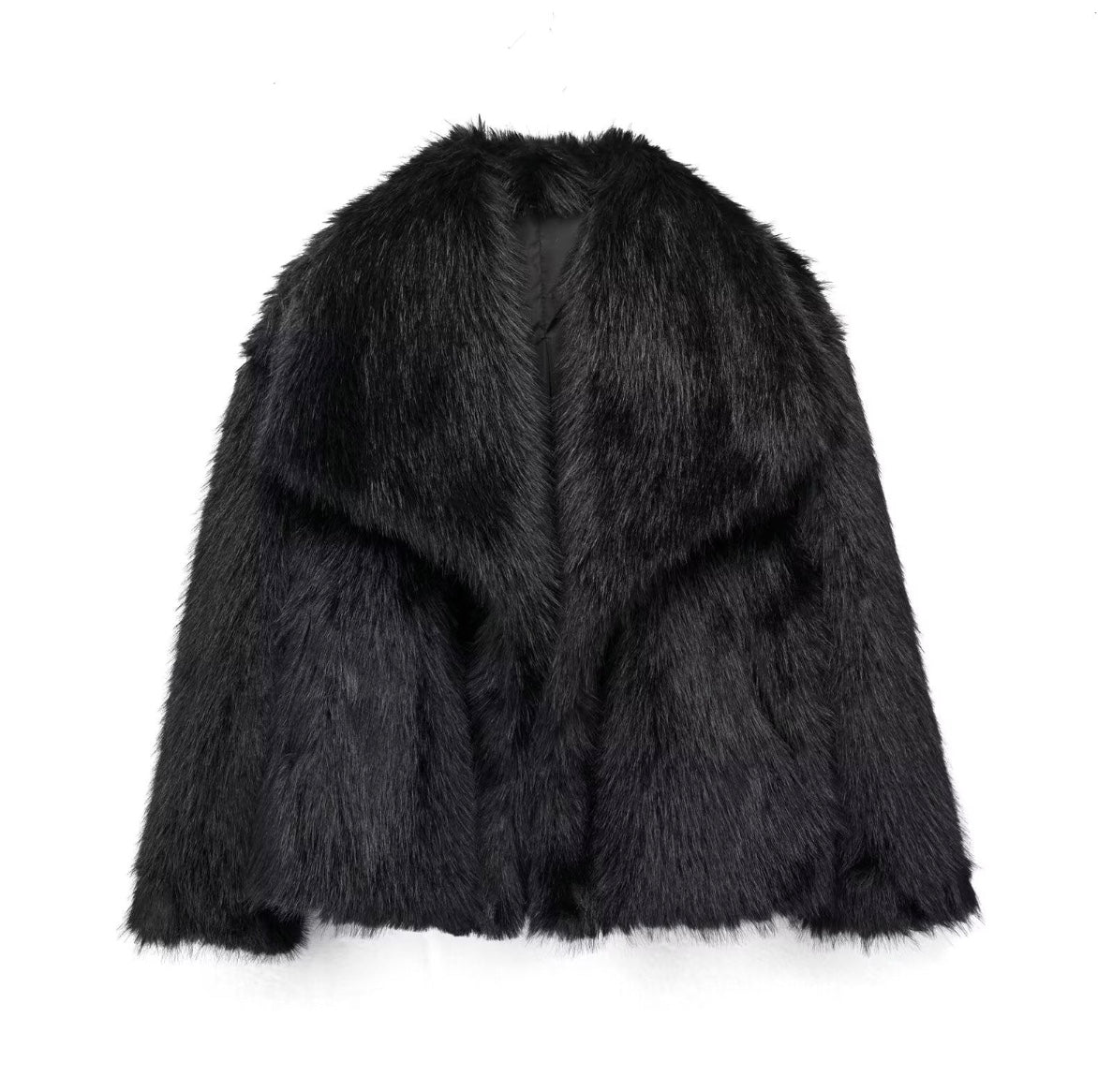 Melodie™ - Warm faux fur coat
