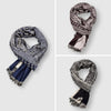 Miksa - François cotton scarf - Navy blue / One size fits all