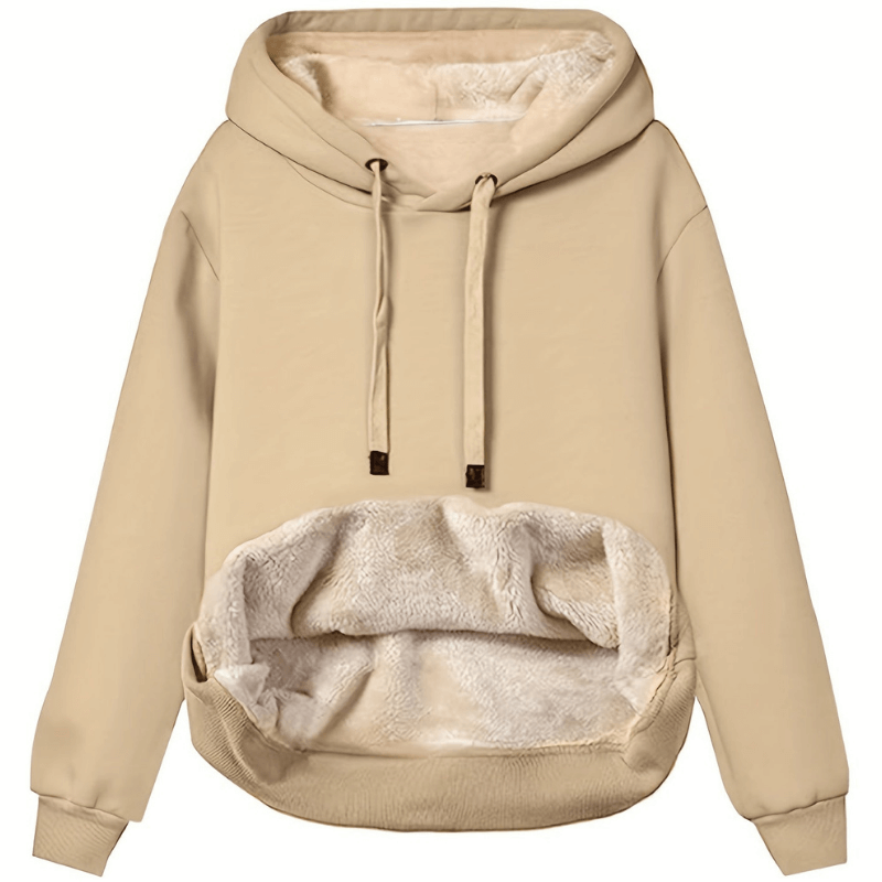 Arina™ | Flexible reversible jumper - Damenpullover - Beige / S