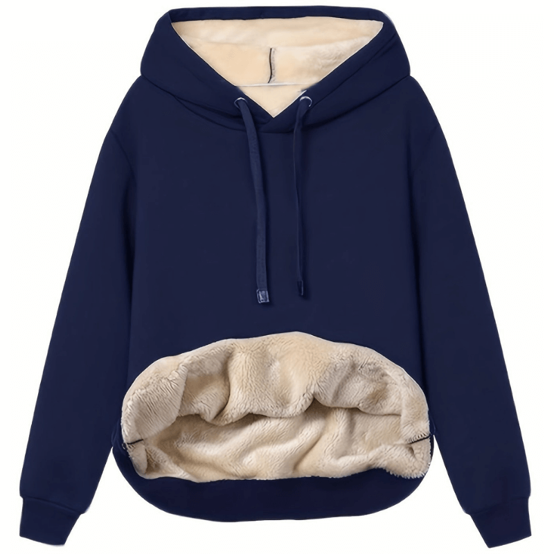 Arina™ | Flexible reversible jumper - Damenpullover - Blue / S