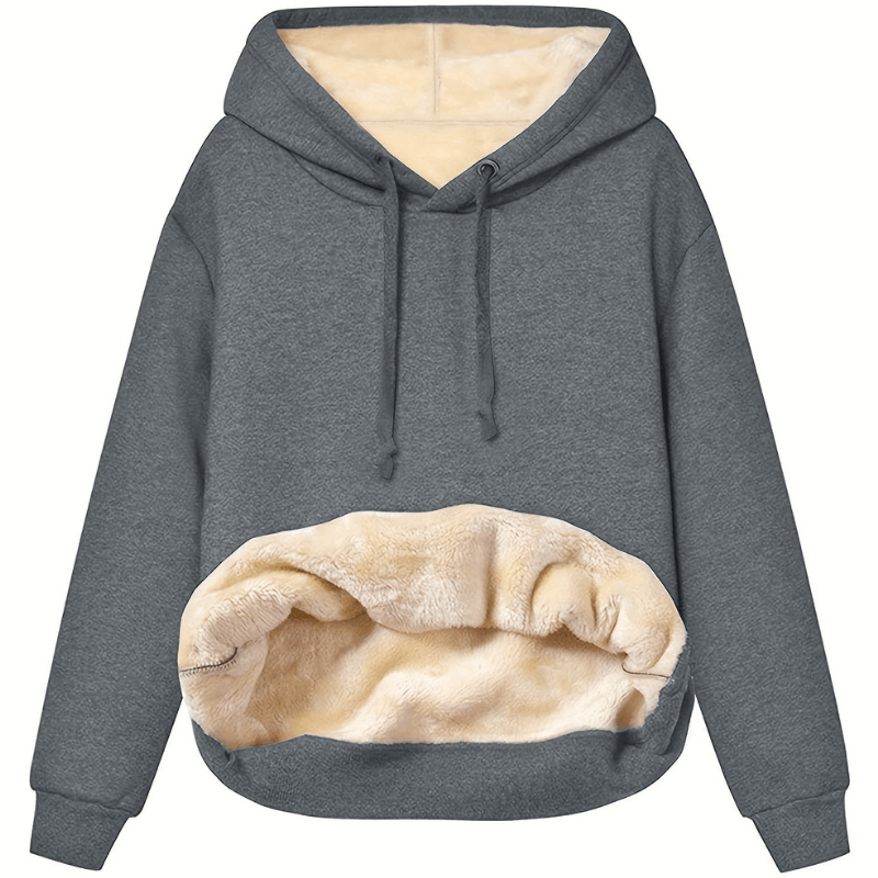 Arina™ | Flexible reversible jumper - Damenpullover - Dark grey / S