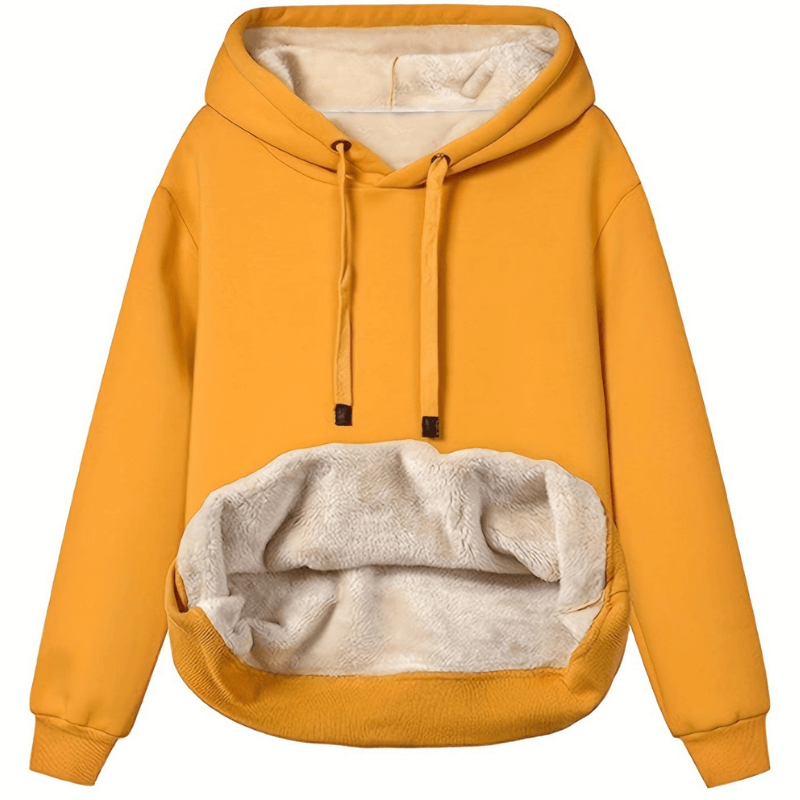 Arina™ | Flexible reversible jumper - Damenpullover - Yellow / S