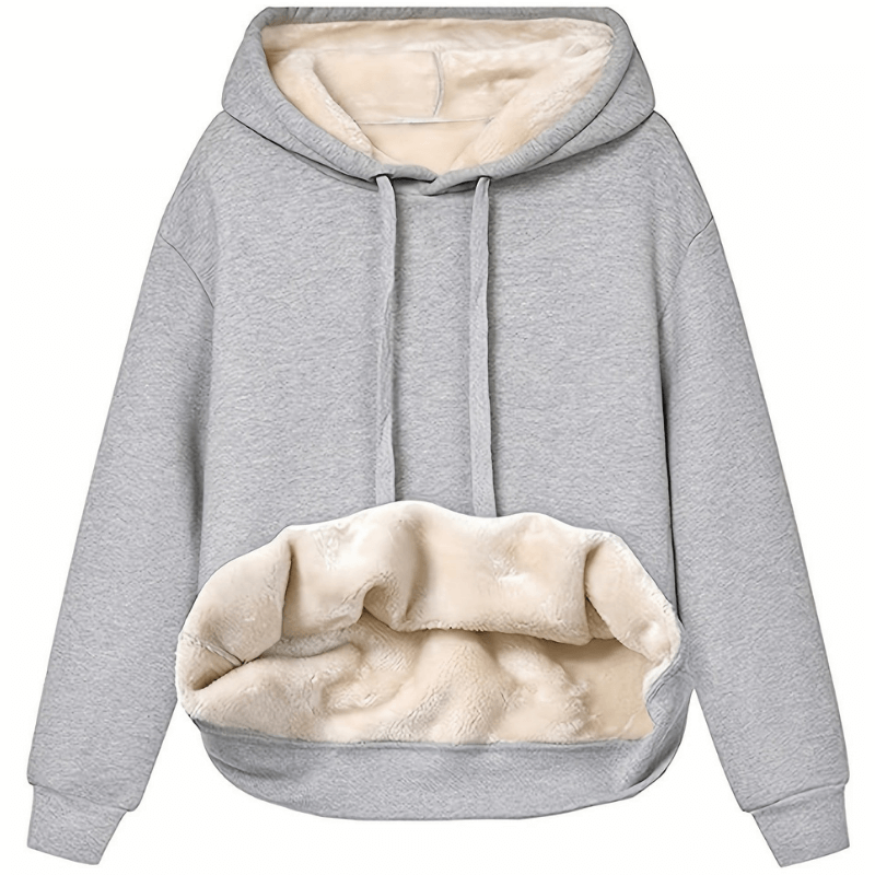 Arina™ | Flexible reversible jumper - Damenpullover - Light grey / S