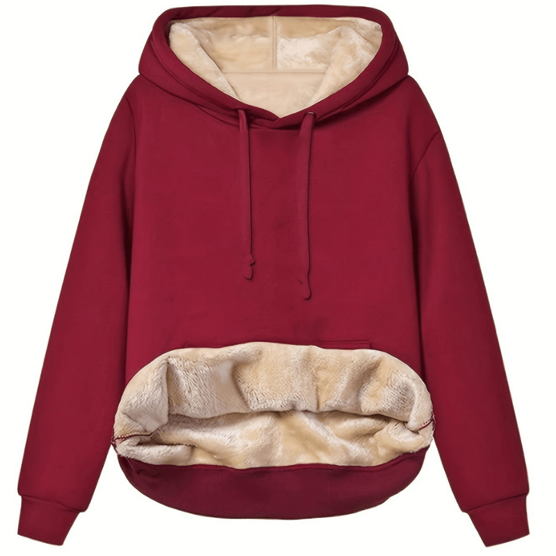 Arina™ | Flexible reversible jumper - Damenpullover - Red / S