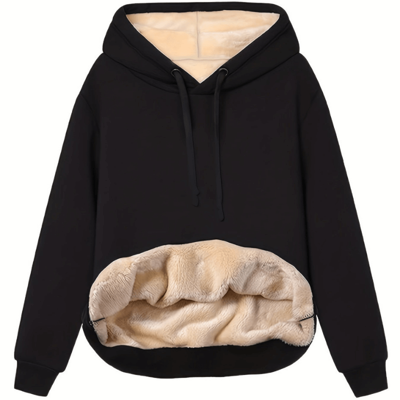 Arina™ | Flexible reversible jumper - Damenpullover - Black / S