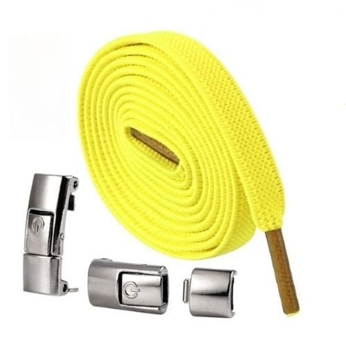 LockLace™ | Colourful laces with snap fastener | 1+1 FREE TODAY! - Neuheiten - Yellow
