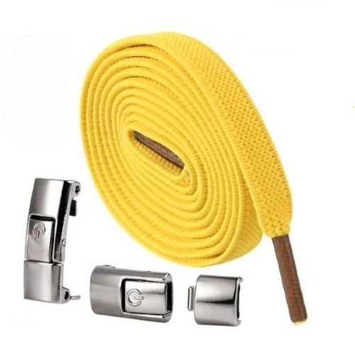 LockLace™ | Colourful laces with snap fastener | 1+1 FREE TODAY! - Neuheiten - Gold