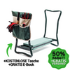 GartenPro | 2-in-1 Kneeling & Seating Bench | 50% OFF TODAY! - Taschen Zubehör - Default Title