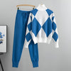 Irish™ | Elegant women's two-piece outfit - Blue / S