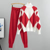 Irish™ | Elegant women's two-piece outfit - Red / S