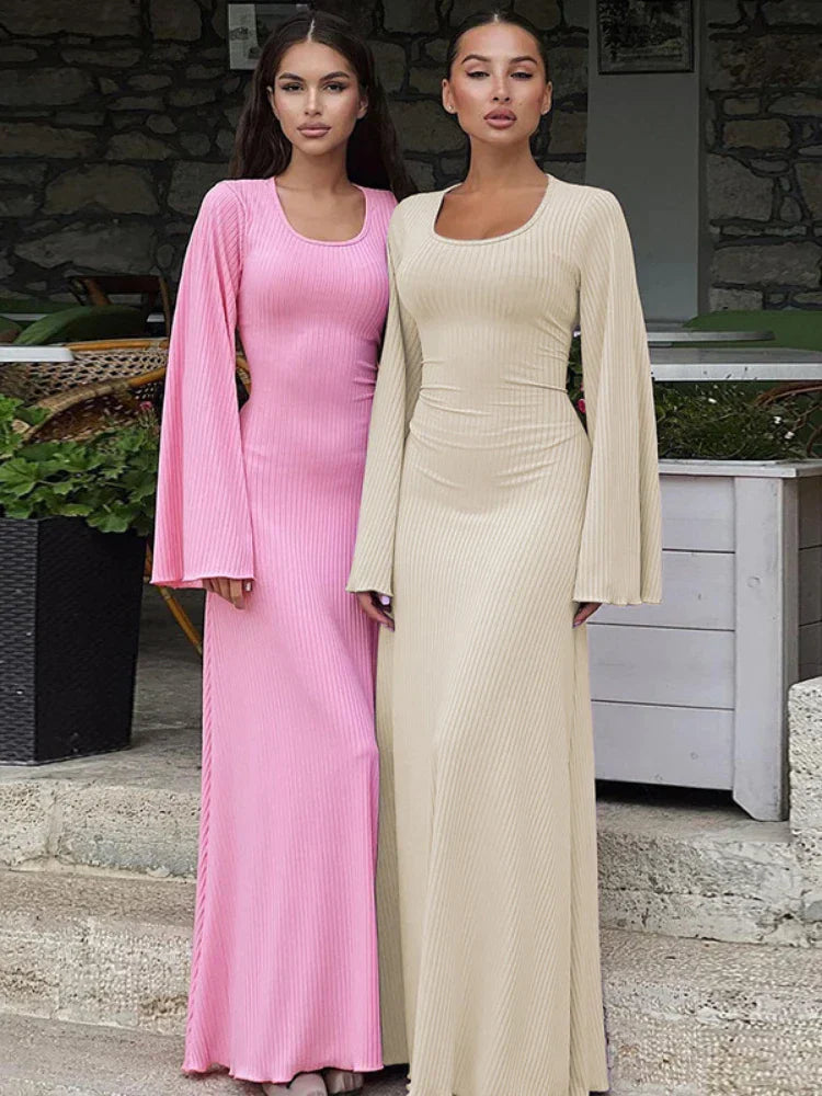 Elysia™ | Elegant maxi dress