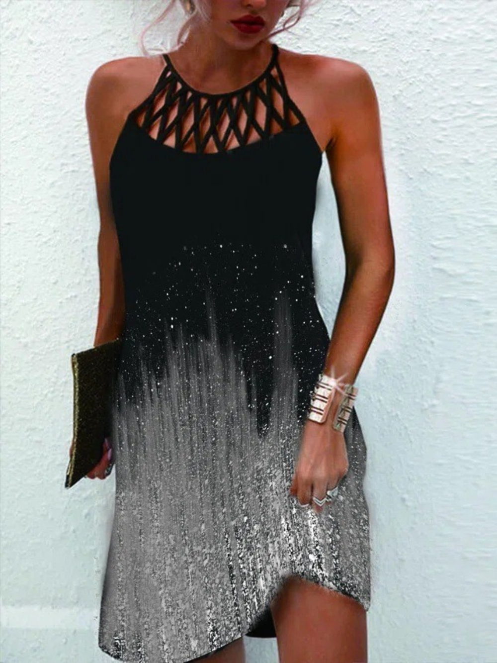 Athena | Casual Halter Sundress for Women