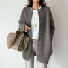 Eline | Sophisticated cardigan - Grey / XS