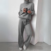 Zarina | two-piece lounge set - grey / S