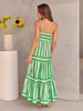Natalia | Casual summer dress with striped pattern